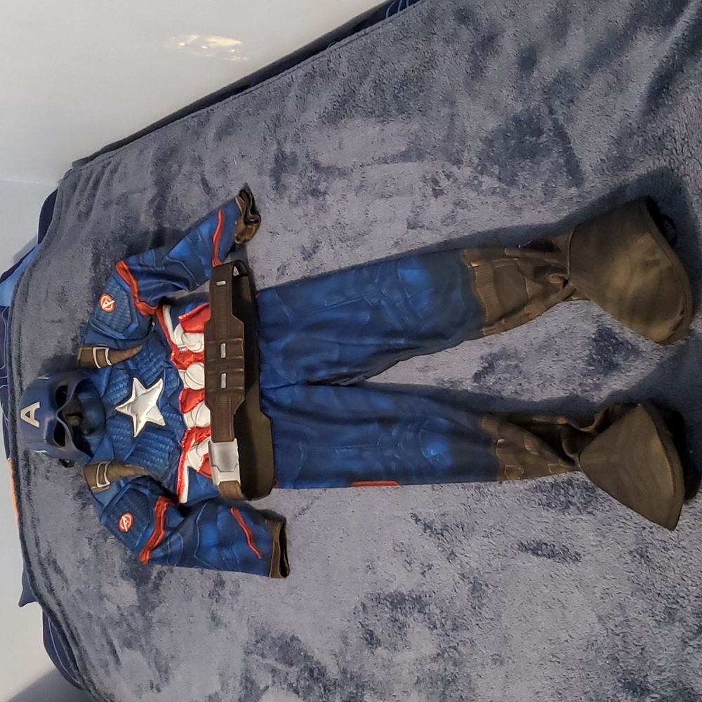 Captain America costume